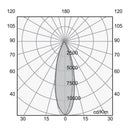 Luminaria de Sobreponer en Techo Comercial CO4090BBCA Construlita