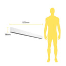 Luminaria de Sobreponer en Techo Comercial CO4090BBCA Construlita