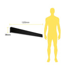 Luminaria de Sobreponer en Techo Comercial CO4091NBNA Construlita