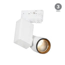 Luminaria de Sobreponer Riel Comercial CO5039BBCB Construlita