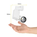 Luminaria de Sobreponer Riel Comercial CO5039BBCB Construlita