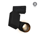 Luminaria de Sobreponer Riel Comercial CO5039NBCB Construlita