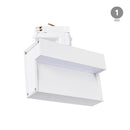 Luminaria de Sobreponer Riel Comercial CO5080BBCA Construlita