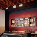 Luminaria de Sobreponer Riel Comercial CO5080BBCA Construlita