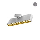 Luminaria de Sobreponer Riel Comercial CO5082BBCA Construlita