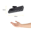 Luminaria de Sobreponer Riel Comercial CO5082NBCA Construlita