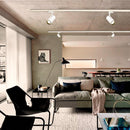 Luminaria de Sobreponer Riel Comercial CO5113BBCA Construlita