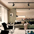 Luminaria de Sobreponer Riel Comercial CO5113NBCA Construlita