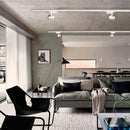 Luminaria de Sobreponer Riel Comercial CO5250BBCA Construlita