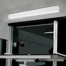 Luminaria de Sobreponer Muro Comercial CO6091BBNA Construlita