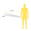 Luminaria de Sobreponer Muro Comercial CO6091BBNA Construlita