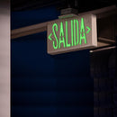 Luminaria de Sobreponer Muro Comercial CO6315BVEL Construlita