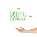 Luminaria de Sobreponer Muro Comercial CO6315BVEL Construlita