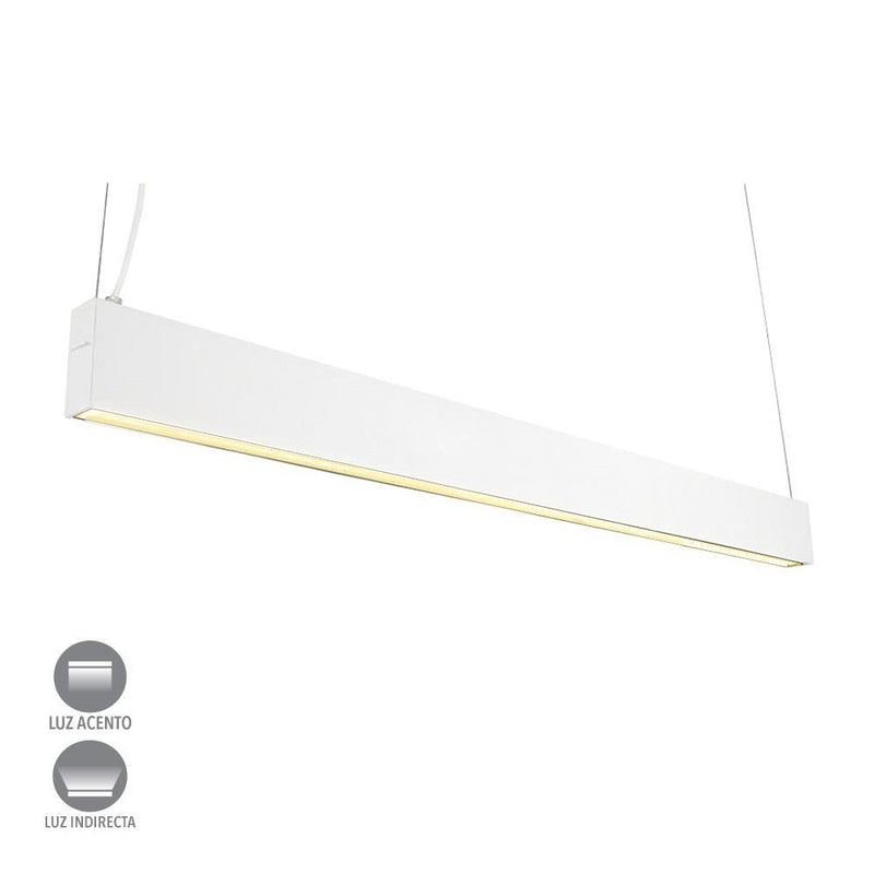 Luminaria de Suspender Comercial CO8089BCNA Construlita
