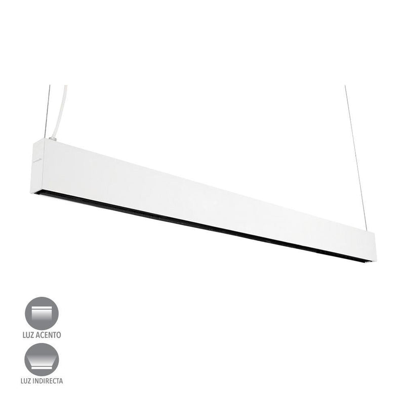 Luminaria de Suspender Comercial CO8089BCNA Construlita