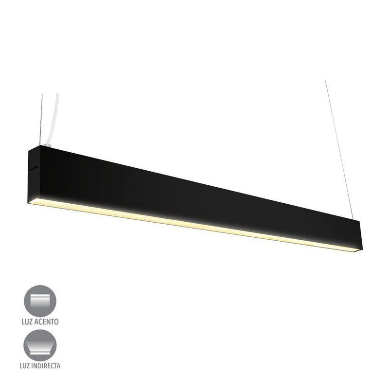 Luminaria de Suspender Comercial CO8089NCNA Construlita