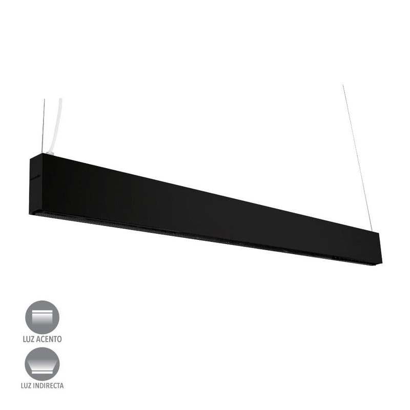 Luminaria de Suspender Comercial CO8089NCNA Construlita