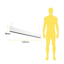 Luminaria de Suspender Comercial CO8090BCNA Construlita