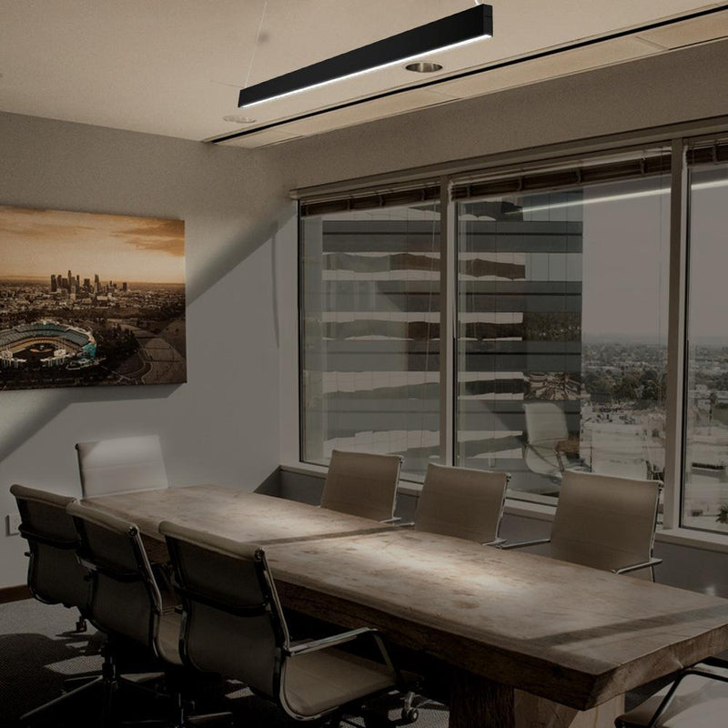 Luminaria de Suspender Comercial CO8092NBNA Construlita