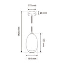 Colgante Interior CTL-1020/PL