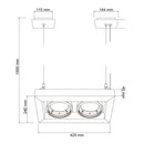 Colgante Interior CTL-1112/B