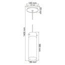 Colgante Interior CTL-1701/S Limena