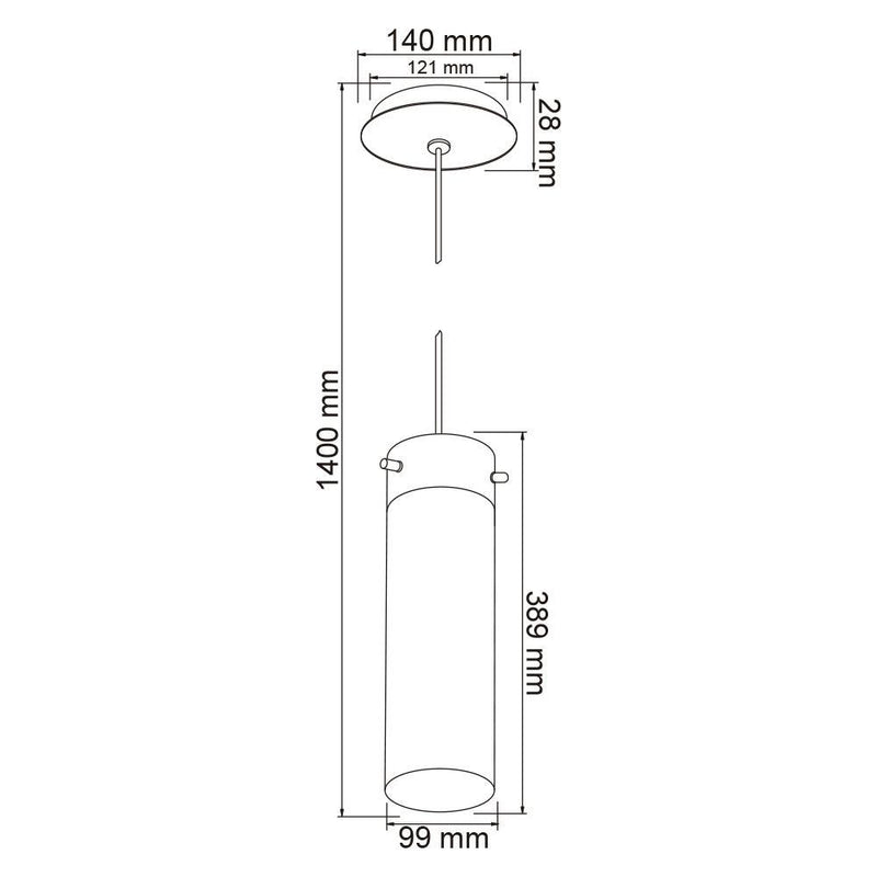 Colgante Interior CTL-1701/S Limena