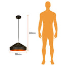 Colgante Interior CTL-1940/N Ursa II