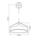 Colgante Interior CTL-1940/N Ursa II