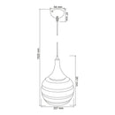 Colgante Interior CTL-7405/AL Marino I