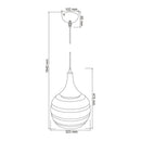 Colgante Interior CTL-7410/AL Marino