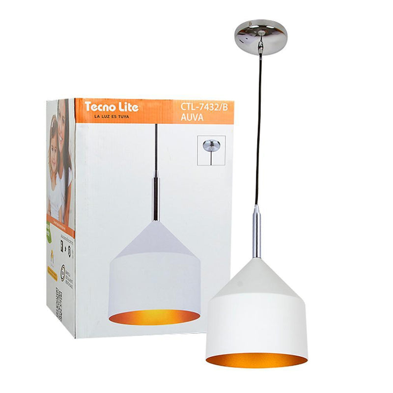 Colgante Interior CTL-7432/B Auva