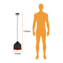 Colgante Interior CTL-7432/N Auva