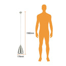 Colgante Interior CTL-7460/AL Luini