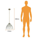 Colgante Interior CTL-8070/S Lucca