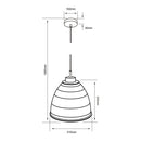Colgante Interior CTL-8070/S Lucca