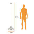 Colgante Interior CTL-8073/CR Lome