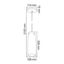 Colgante Interior CTL-8087/OP Londra