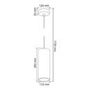 Colgante Interior CTL-8100/S Lerida