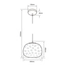 Colgante Interior CTL-8179/C Alya