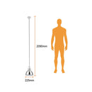 Colgante Interior CTL-8215/CR Bamba I