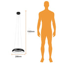 Colgante Interior CTLLED-005/30/N Satelite