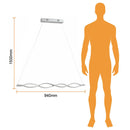 Colgante Interior CTLLED-161/30/S Velorum