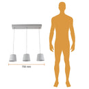 Colgante Interior CTLLED-802 Lamezia II