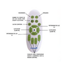 Lámpara colgante de uso interior led GD-C236-B Marca LEON ILUMINACIÓN - Lite Shop