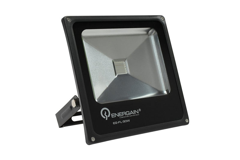 Reflector Exterior Modelo EG-FL-30W_BC Proveedor Energain