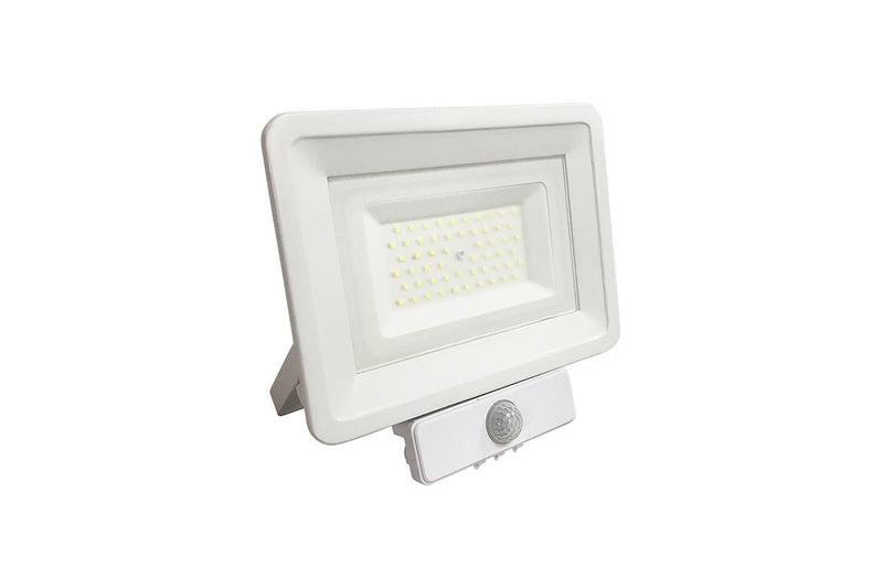 Reflector Exterior Modelo EG-FL-50W-SENSOR_BF Proveedor Energain