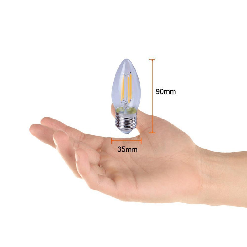 Foco Led EIC27D-LEDF001/27 Gallium