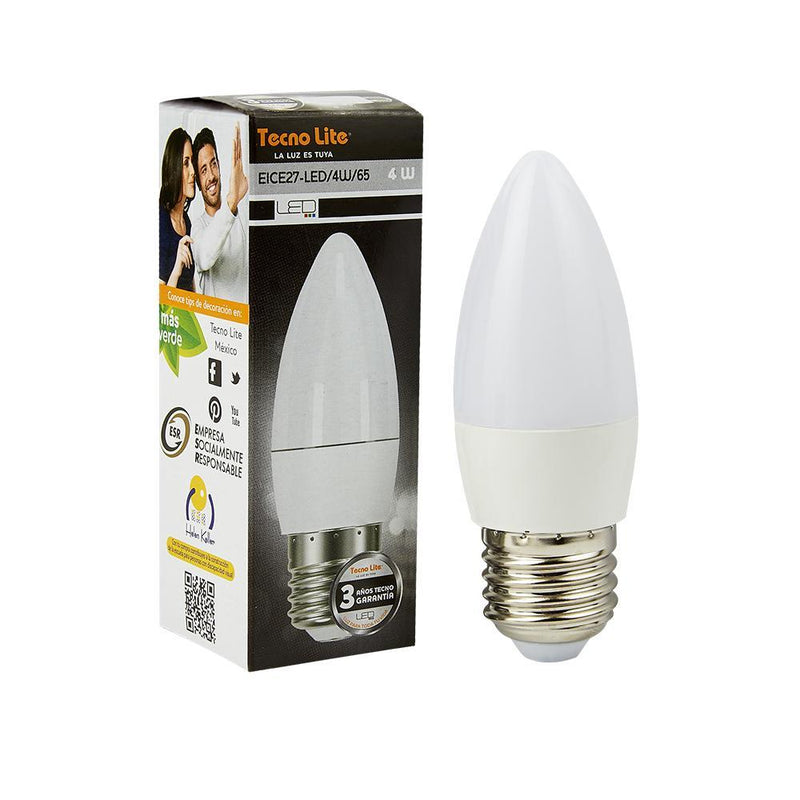 Foco Led EICE27-LED/4W/65