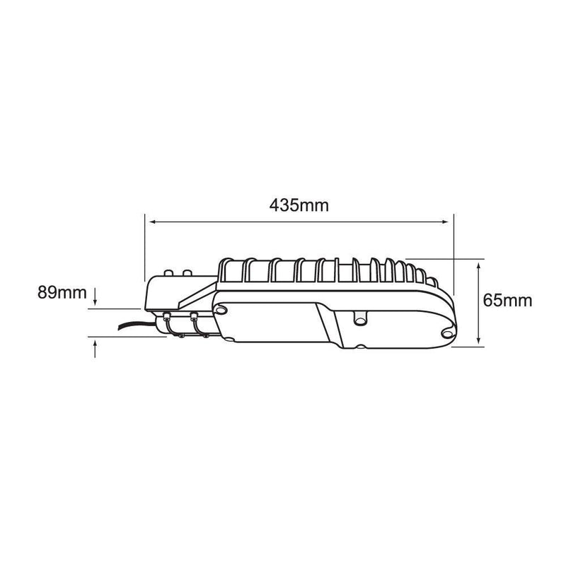 Pared Exterior ES-LED/040/65 Kappa